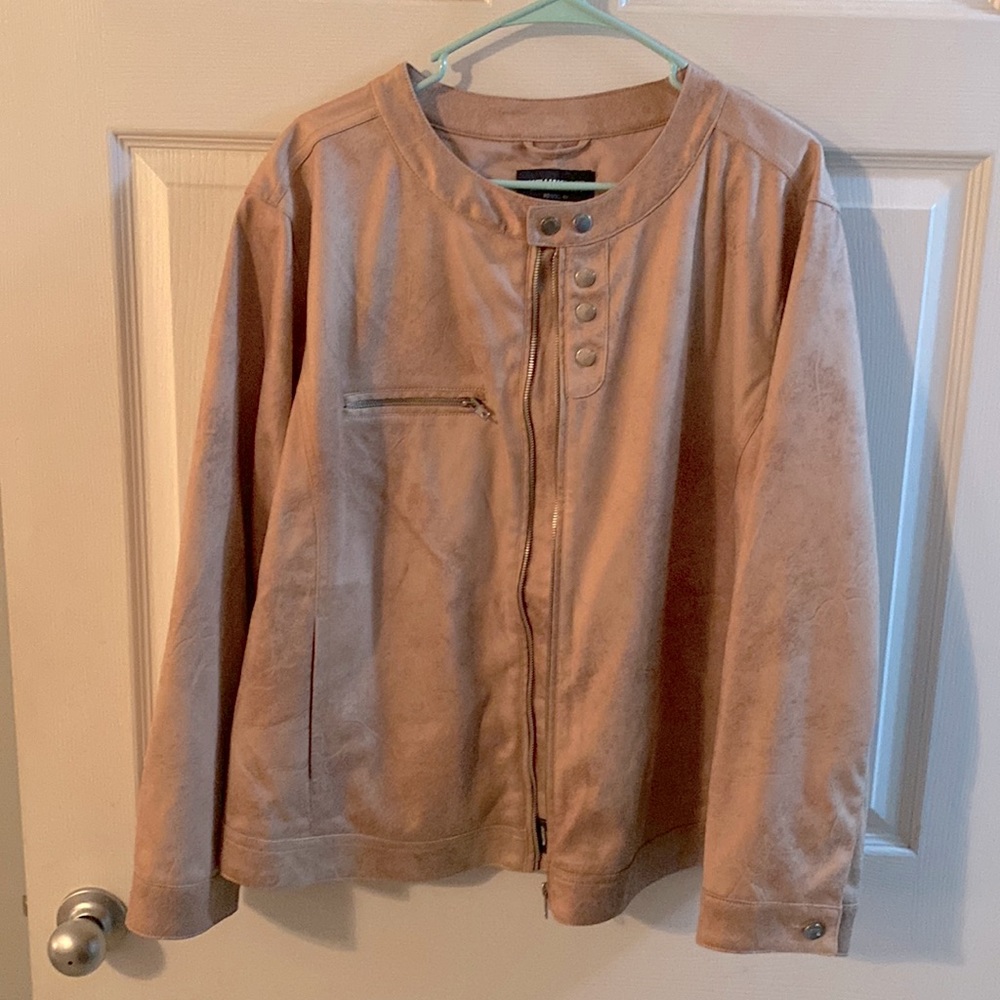 William Rast Leather Jacket